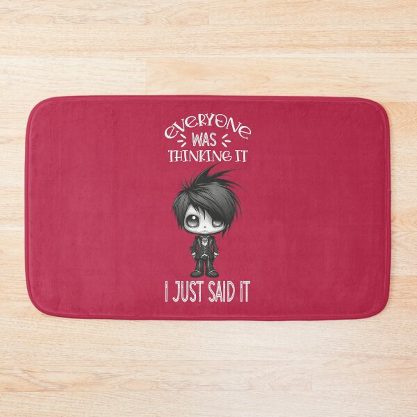 Item preview, Everyone Was Thinking It I Just Said It designed and sold by Trinket-Trickster.