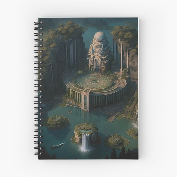 Item preview, 14 - Atlantean Colonies Inner Earth Ethereal designed and sold by StarbuckLight.