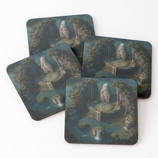 Item preview, 14 - Atlantean Colonies Inner Earth Ethereal designed and sold by StarbuckLight.