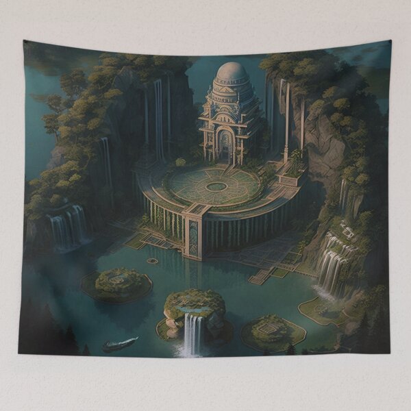 Item preview, 14 - Atlantean Colonies Inner Earth Ethereal designed and sold by StarbuckLight.