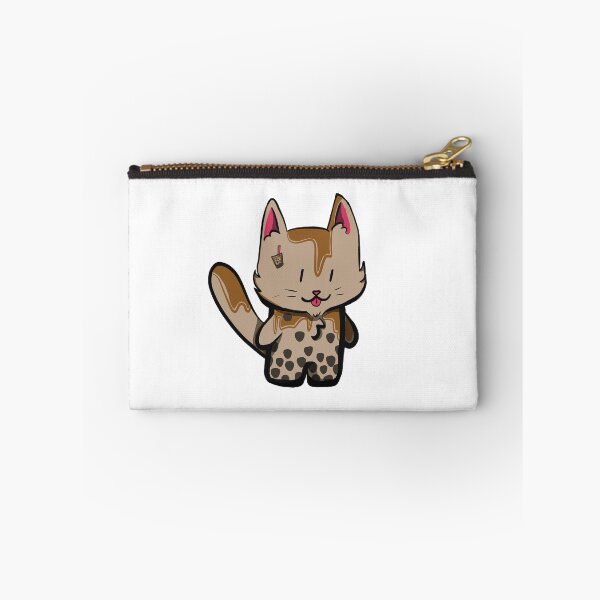 Item preview, Brown Sugar Bubble Tea Chibi Cat designed and sold by Partially-Rye-P.
