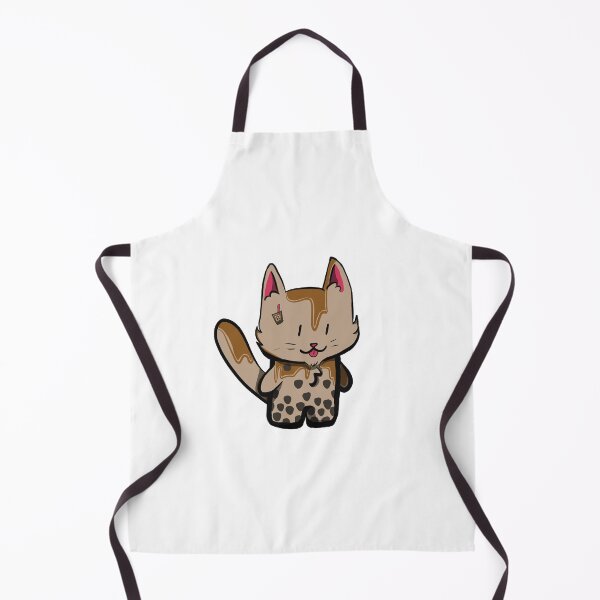 Item preview, Brown Sugar Bubble Tea Chibi Cat designed and sold by Partially-Rye-P.