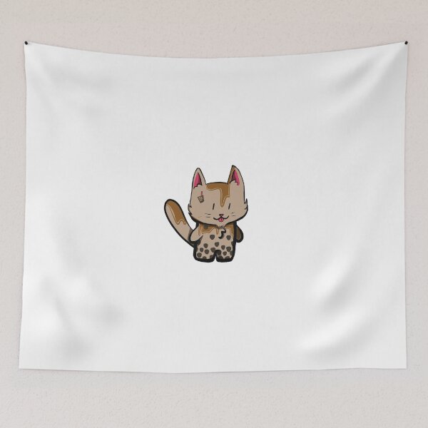 Item preview, Brown Sugar Bubble Tea Chibi Cat designed and sold by Partially-Rye-P.