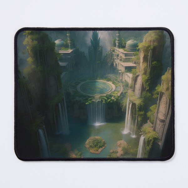 Item preview, 15 - Atlantean Colonies Inner Earth Ethereal designed and sold by StarbuckLight.