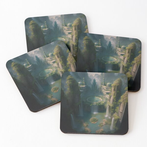 Item preview, 15 - Atlantean Colonies Inner Earth Ethereal designed and sold by StarbuckLight.