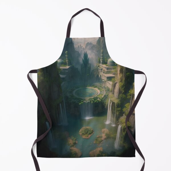 Item preview, 15 - Atlantean Colonies Inner Earth Ethereal designed and sold by StarbuckLight.