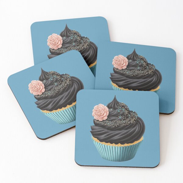 Item preview, Black Cupcake designed and sold by AxeWave.