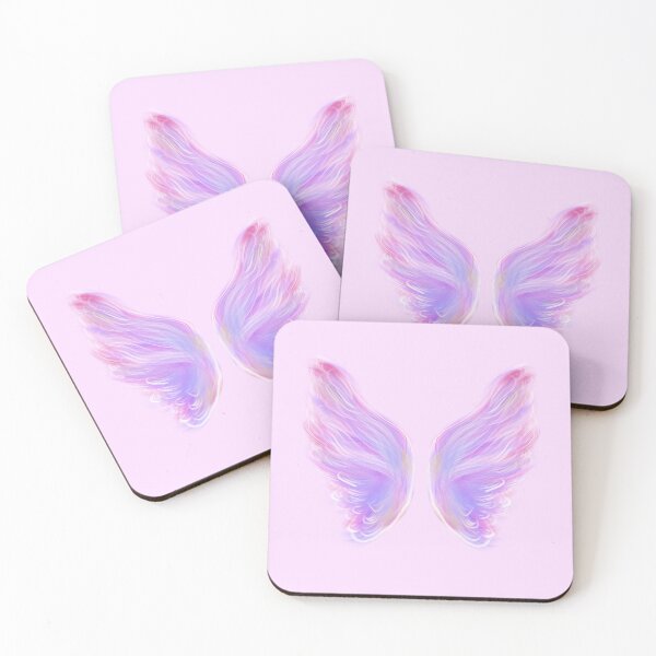 Item preview, Beautiful gradual and colorful wings designed and sold by UnaWu533.