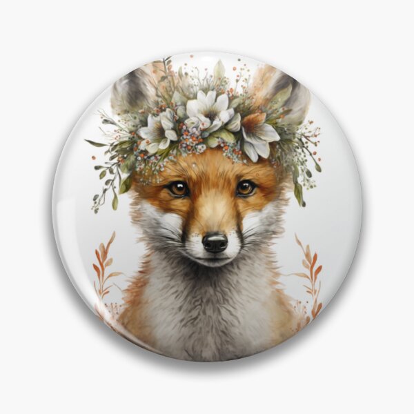 Item preview, Copy of Cute fox designed and sold by ShopLeilaArt.