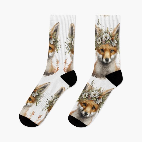 Item preview, Copy of Cute fox designed and sold by ShopLeilaArt.