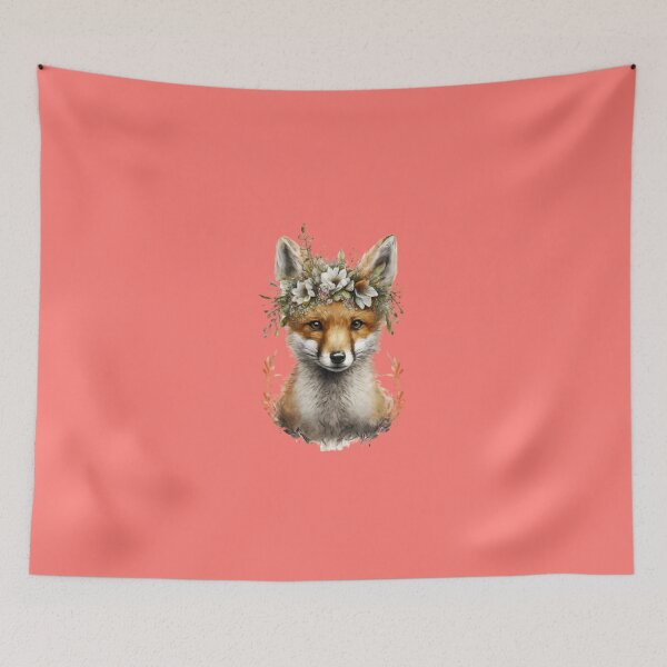 Item preview, Copy of Cute fox designed and sold by ShopLeilaArt.