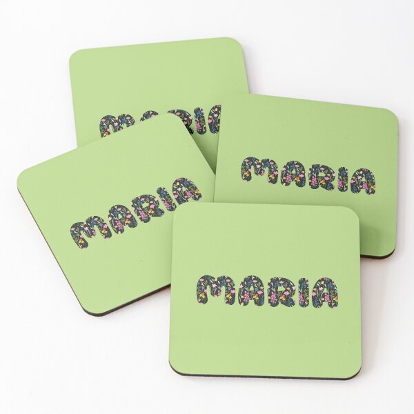 Item preview, Maria name, Maria go green! designed and sold by Danylo Mikhnievych.
