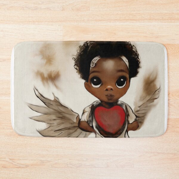 Item preview, Jesus Loves our Smudge - Repeating Tile designed and sold by The Swedenborgian.