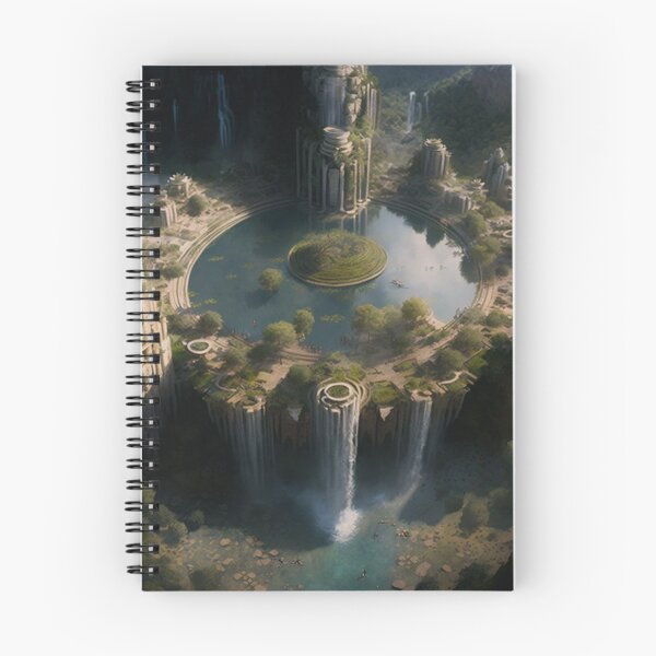 Item preview, 16 - Atlantean Colonies Inner Earth Ethereal designed and sold by StarbuckLight.