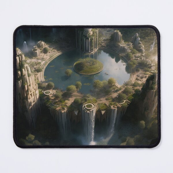 Item preview, 16 - Atlantean Colonies Inner Earth Ethereal designed and sold by StarbuckLight.