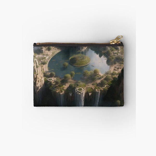 Item preview, 16 - Atlantean Colonies Inner Earth Ethereal designed and sold by StarbuckLight.