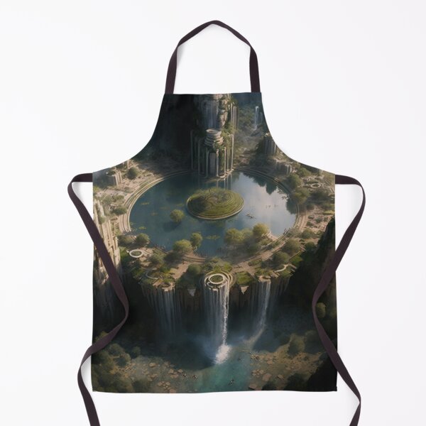 Item preview, 16 - Atlantean Colonies Inner Earth Ethereal designed and sold by StarbuckLight.
