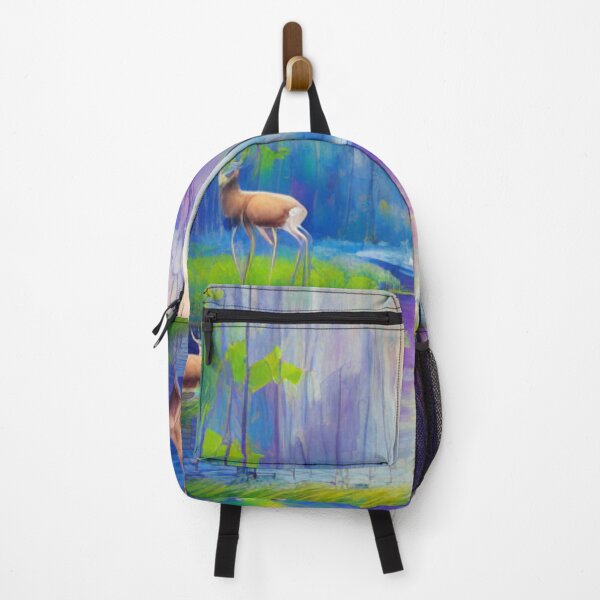 Item preview, The Mystical Waters of the Deer's Oasis designed and sold by WBP Mart.