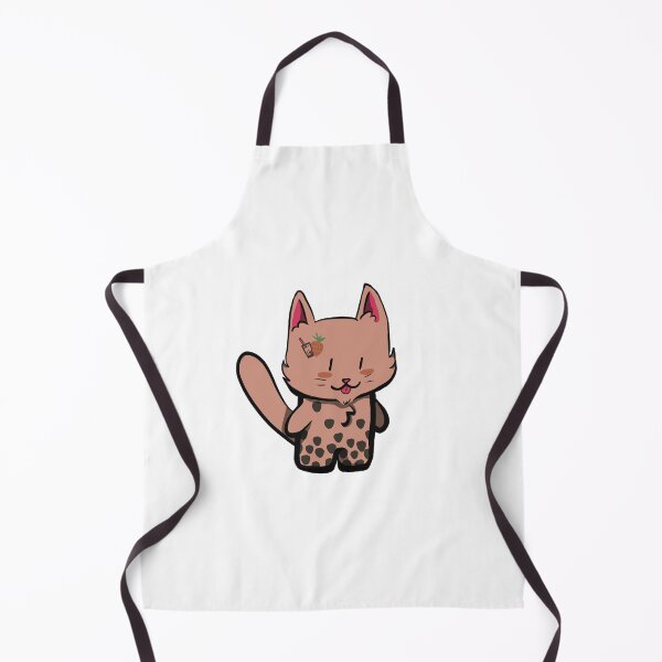 Item preview, Strawberry Bubble Tea Chibi Cat designed and sold by Partially-Rye-P.