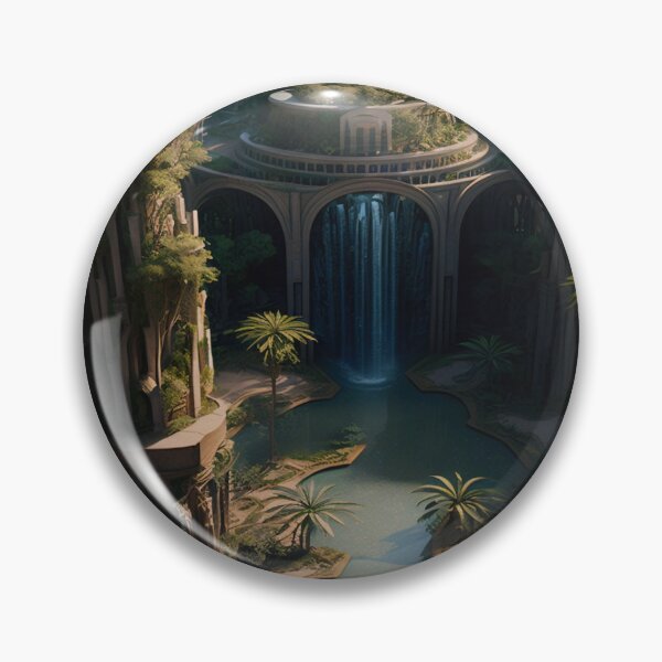 Item preview, 17 - Atlantean Colonies Inner Earth Ethereal designed and sold by StarbuckLight.