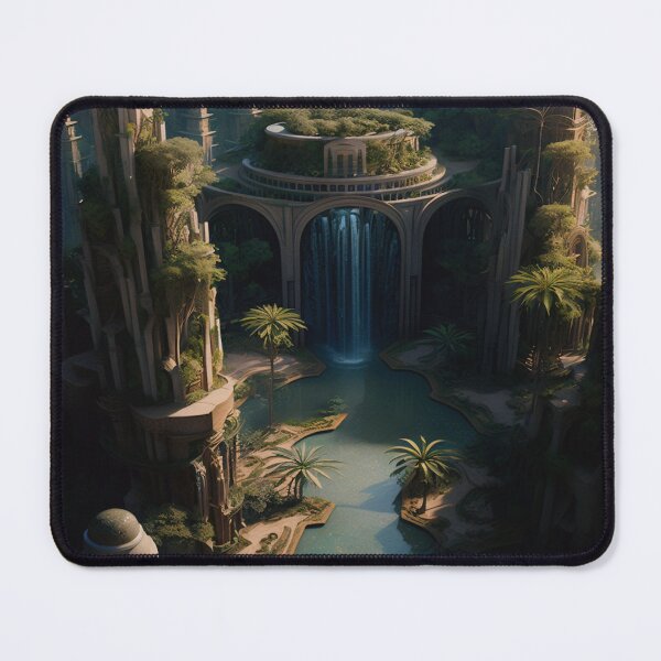 Item preview, 17 - Atlantean Colonies Inner Earth Ethereal designed and sold by StarbuckLight.