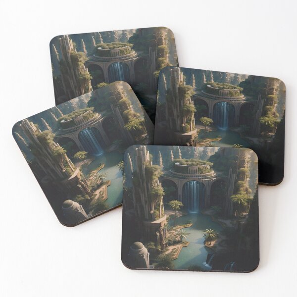 Item preview, 17 - Atlantean Colonies Inner Earth Ethereal designed and sold by StarbuckLight.