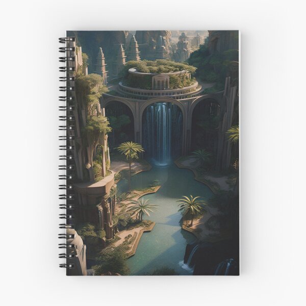 Item preview, 17 - Atlantean Colonies Inner Earth Ethereal designed and sold by StarbuckLight.