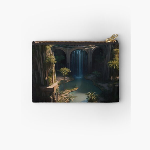 Item preview, 17 - Atlantean Colonies Inner Earth Ethereal designed and sold by StarbuckLight.