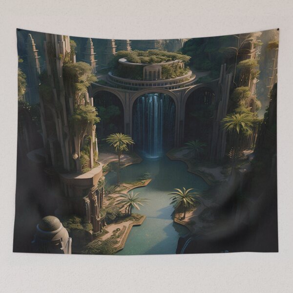 Item preview, 17 - Atlantean Colonies Inner Earth Ethereal designed and sold by StarbuckLight.
