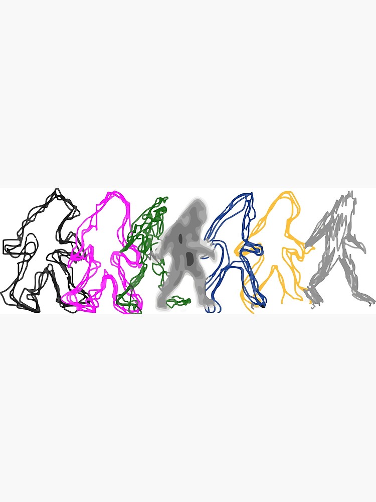 Interdimensional Bigfoot by CanaryCryRadio