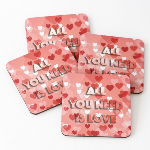 Item preview, ALL YOU NEED IS LOVE designed and sold by likbatonboot.