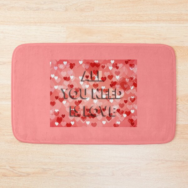 Item preview, ALL YOU NEED IS LOVE designed and sold by likbatonboot.