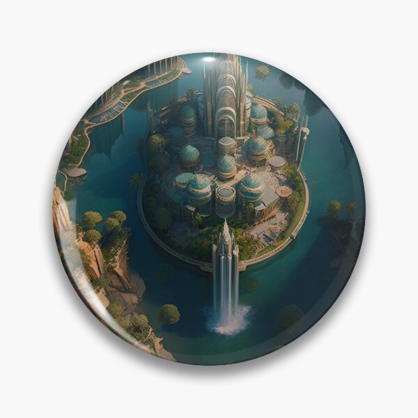 Item preview, 18 - Atlantean Colonies Inner Earth Ethereal designed and sold by StarbuckLight.