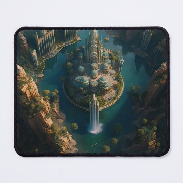 Item preview, 18 - Atlantean Colonies Inner Earth Ethereal designed and sold by StarbuckLight.