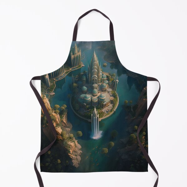 Item preview, 18 - Atlantean Colonies Inner Earth Ethereal designed and sold by StarbuckLight.