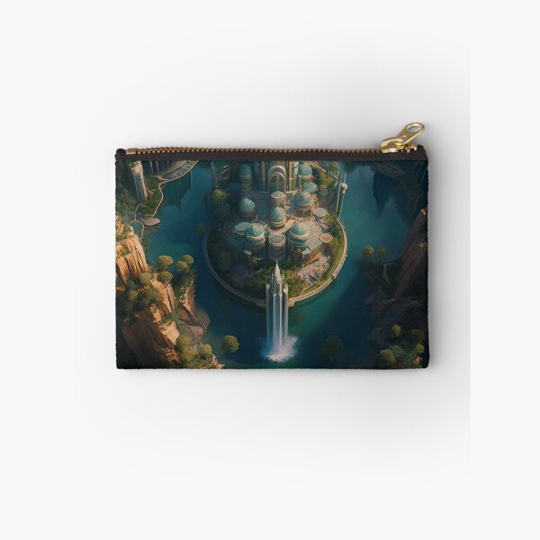 Item preview, 18 - Atlantean Colonies Inner Earth Ethereal designed and sold by StarbuckLight.