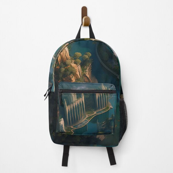 Item preview, 18 - Atlantean Colonies Inner Earth Ethereal designed and sold by StarbuckLight.