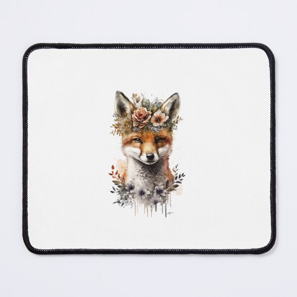 Item preview, Cute fox designed and sold by ShopLeilaArt.