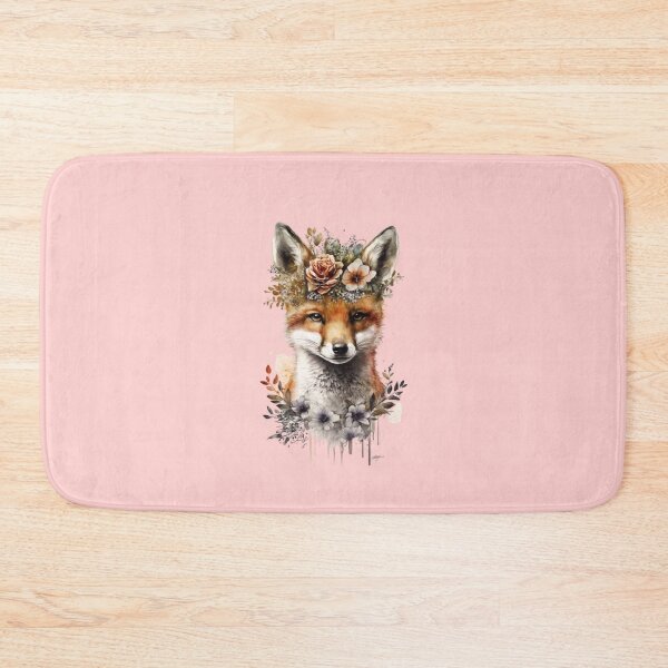 Item preview, Cute fox designed and sold by ShopLeilaArt.