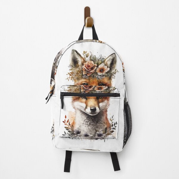Item preview, Cute fox designed and sold by ShopLeilaArt.