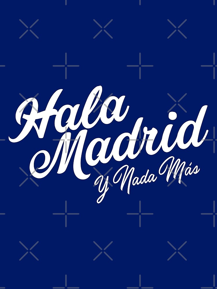 Hala Madrid Greeting Card for Sale by Arts Mania