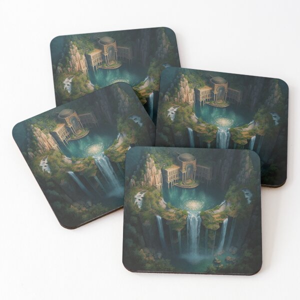 Item preview, 19 - Atlantean Colonies Inner Earth Ethereal designed and sold by StarbuckLight.
