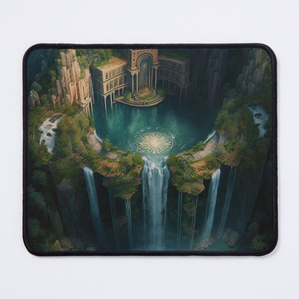 Item preview, 19 - Atlantean Colonies Inner Earth Ethereal designed and sold by StarbuckLight.