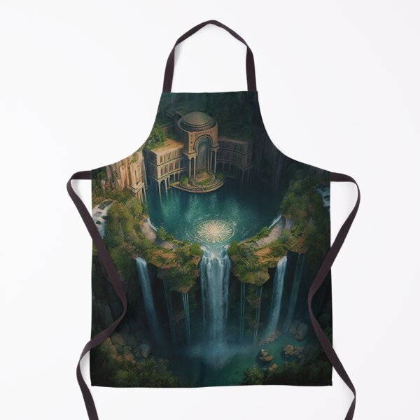 Item preview, 19 - Atlantean Colonies Inner Earth Ethereal designed and sold by StarbuckLight.