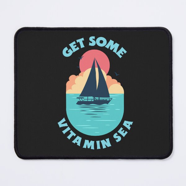 Item preview, Get Some Vitamin sea designed and sold by Salimah Haji.