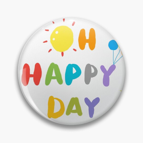 Item preview, Happy day designed and sold by Jessicaesp.