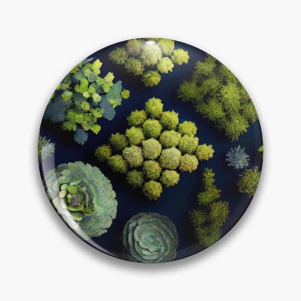 Item preview, Floral moss composition designed and sold by AppleElf.