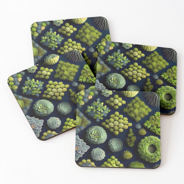 Item preview, Floral moss composition designed and sold by AppleElf.