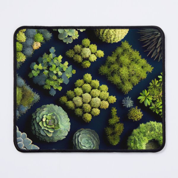 Item preview, Floral moss composition designed and sold by AppleElf.