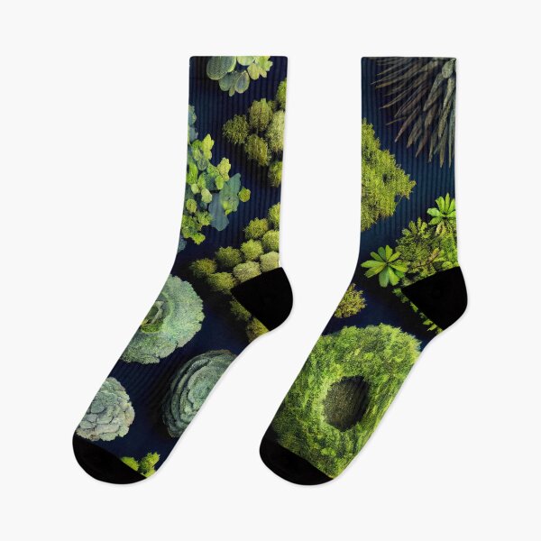 Item preview, Floral moss composition designed and sold by AppleElf.